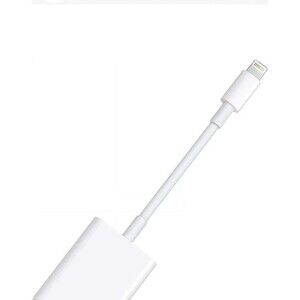 Lightning SD Card Reader Camera Reader for Iphone Ipad,  Memory